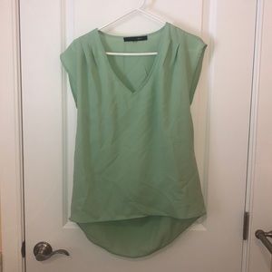 Mint Blouse
